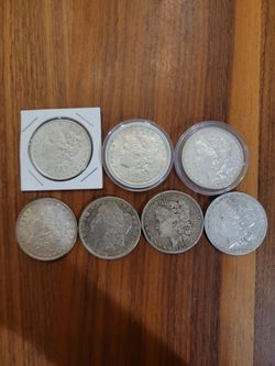 Morgan Silver Dollars