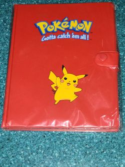 Pokemon Card Holder