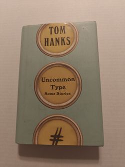 Tom Hanks First Edition Uncommon Type Some Stories Hardcover