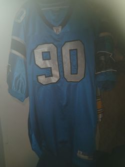 Carolina Panthers jersey, (peppers)