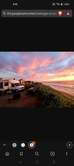 South Carlsbad State Beach Premium Campsite