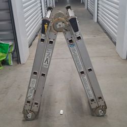 16FtFoldingAlumLadder