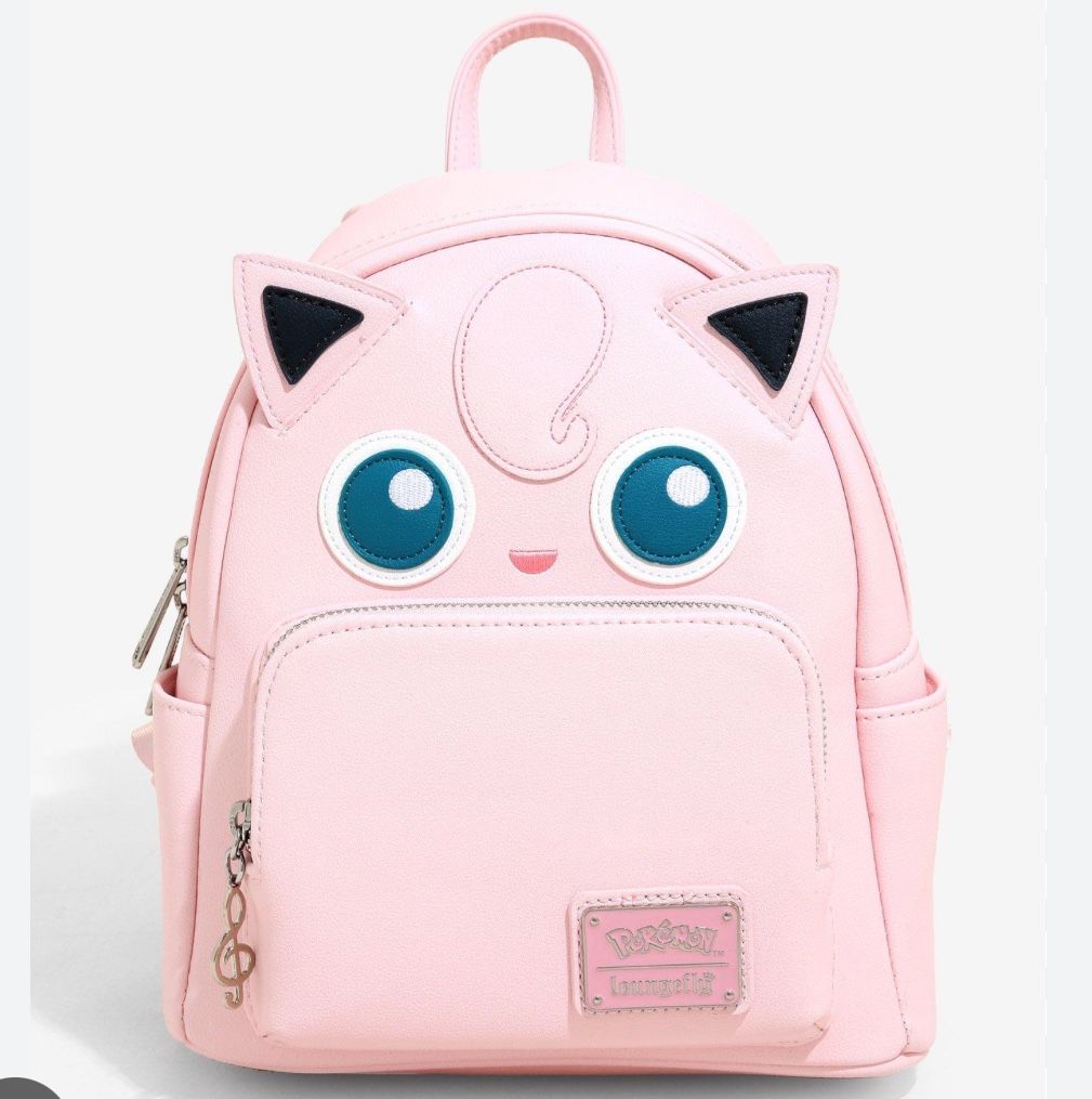 Jiggly Puff Pokémon Loungefly Backpack