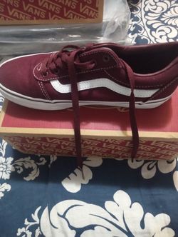 Girls Vans Tennis Shoes 