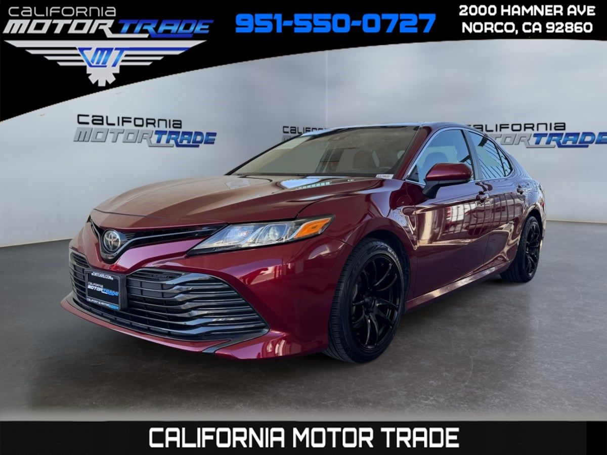 2018 Toyota Camry