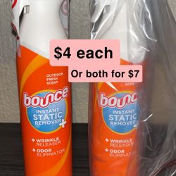 Bounce Static Remover Wrinkle Releaser 