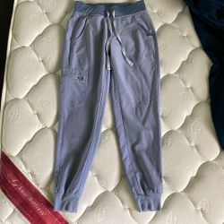 Figs Scrubs - XXS/P - Vapor Blue Space