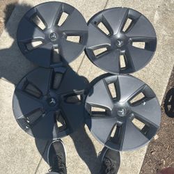 Model 3 Stock Tesla Rim Covers 