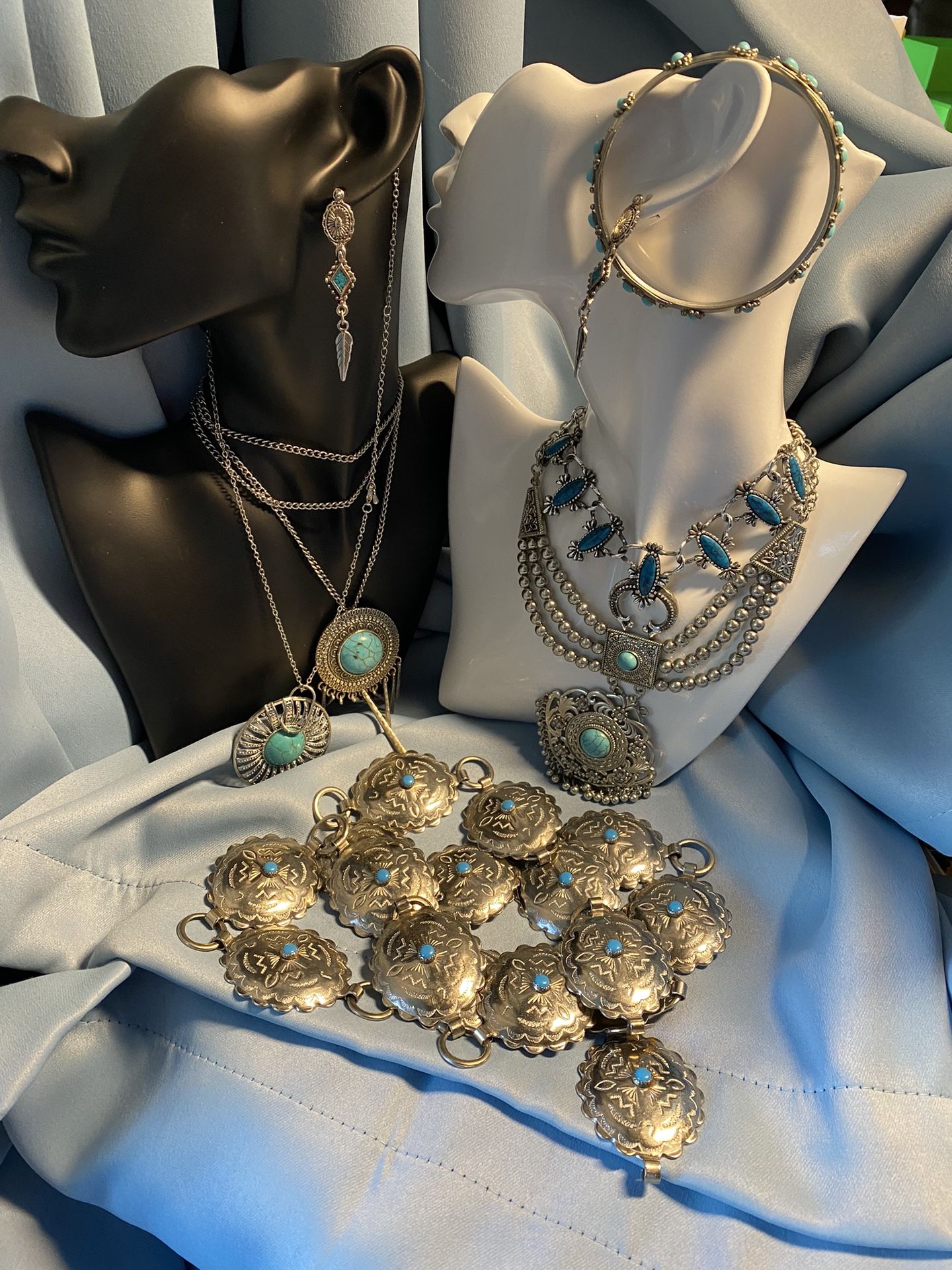 Native American Style Jewelry Lot