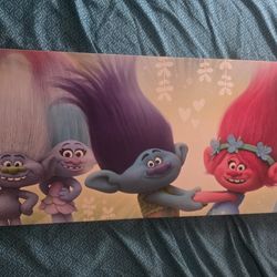 Trolls Canvas