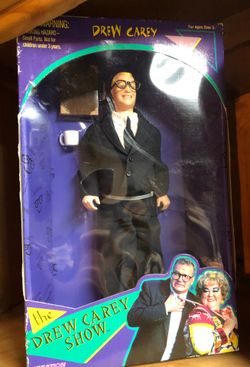 Drew Carrey full size Barbie doll