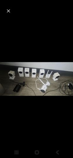 4k security cameras and everything you need to easily securely connect Only $98