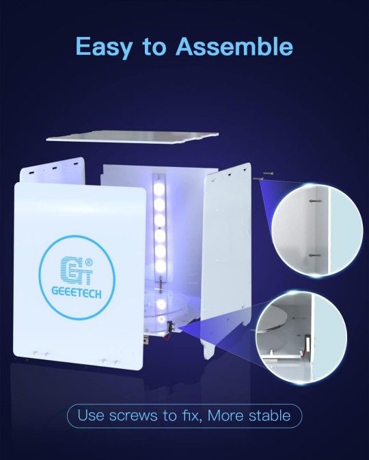 GEEETECH LAEVE UV CURING BOX FOR RESIN
