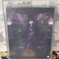 ELVIRA CDA 9.5 SDCC 2025 Mattel Exclusive Monster High Skullector ELVIRA Doll *POP 1*