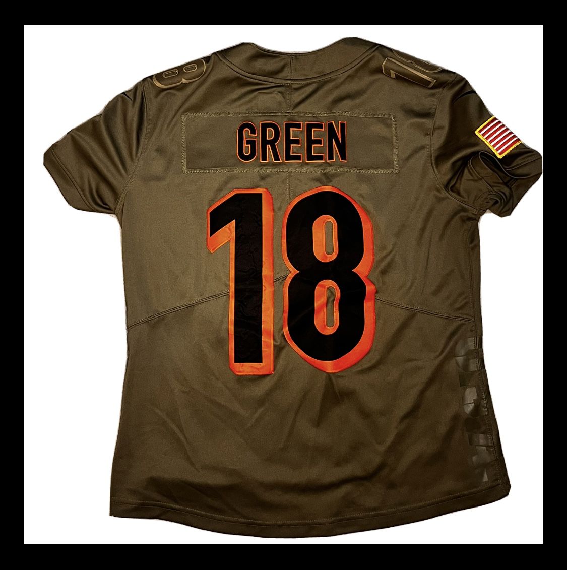 AJ Green NFL Green Limited Edition Jersey Size M Bengals