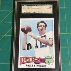 1975 Roger Staubach