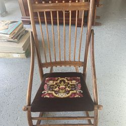 Antique Rocking Chair