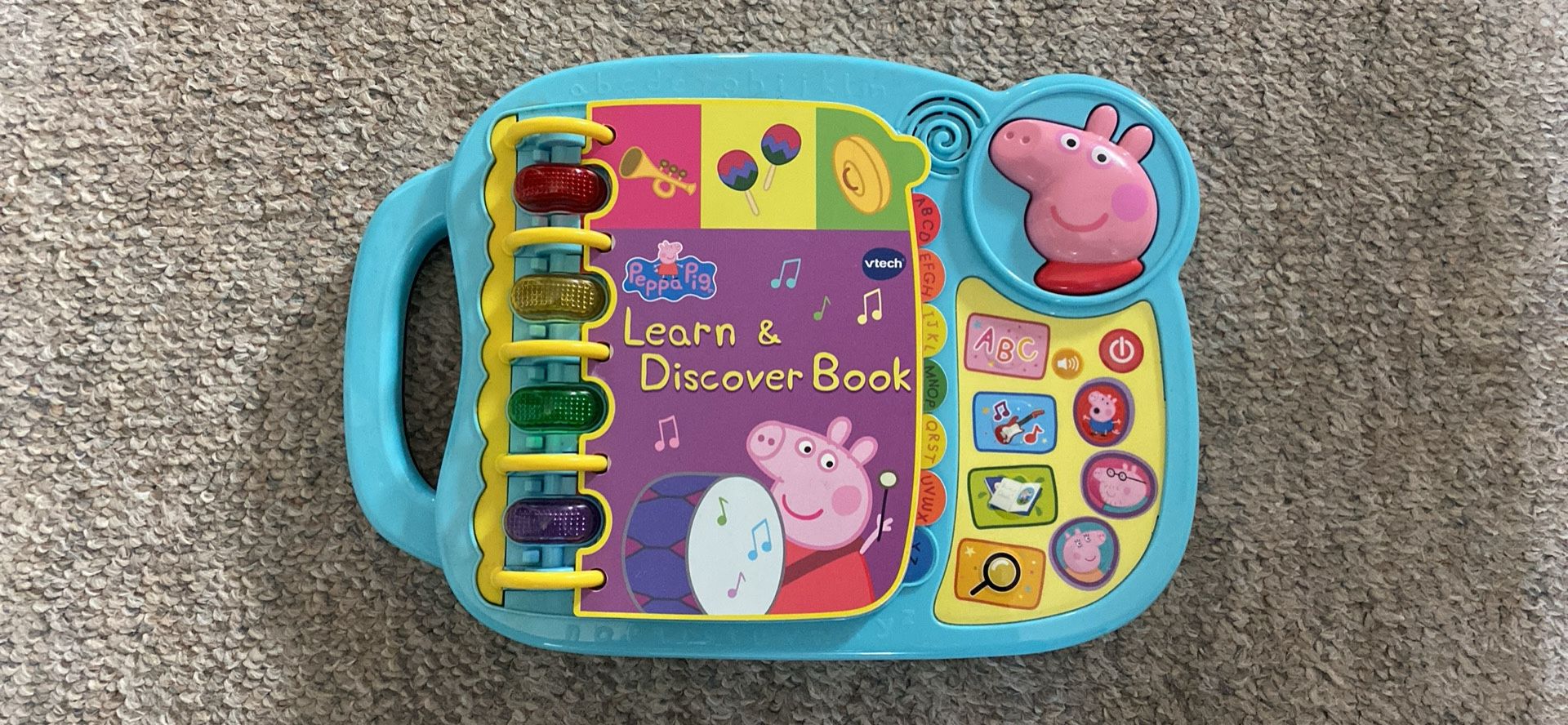 Peppa Pig Alphabet Book