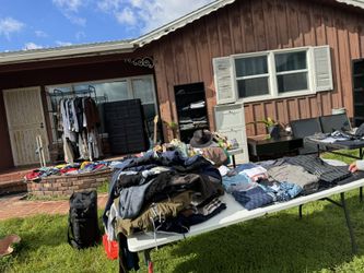 Yard Sale