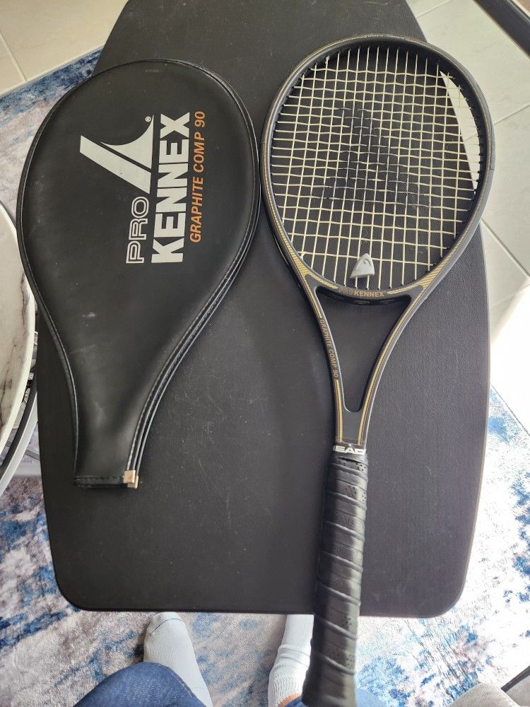 Head Tennis Racket With Cover
