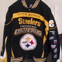 Pittsburgh Steelers Jacket