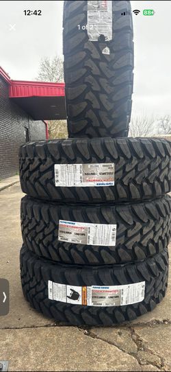 37x12.50R20 Toyo Open Country M/T 10 Ply Tires