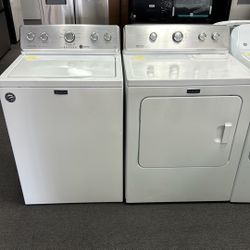 Maytag Washer And Dryer Large 