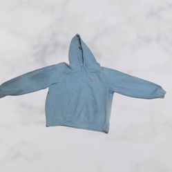 Light Blue Supreme Hoodie