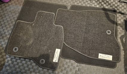 Ford Explorer Floor Mats, Front & Middle Rows 2017 and Up