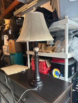 One nightstand and one lamp delivery fee, curbside drop off locally New Jersey