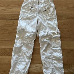 Alter’d State XS Cargo Pants - Cream