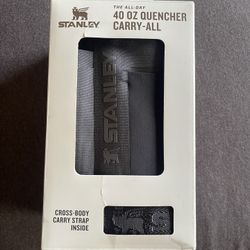 Stanley All Day 40 oz Quencher Carry-All | Crossbody Bag with Phone Pocket, Card Sleeve & Detachable Strap