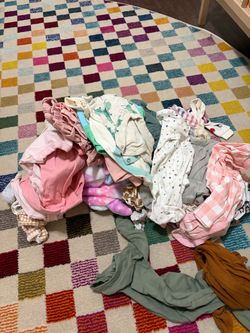 0-3 MOS Girl Clothes