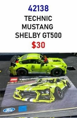 LEGO 42138 TECHNIC MUSTANG SHELBY GT500