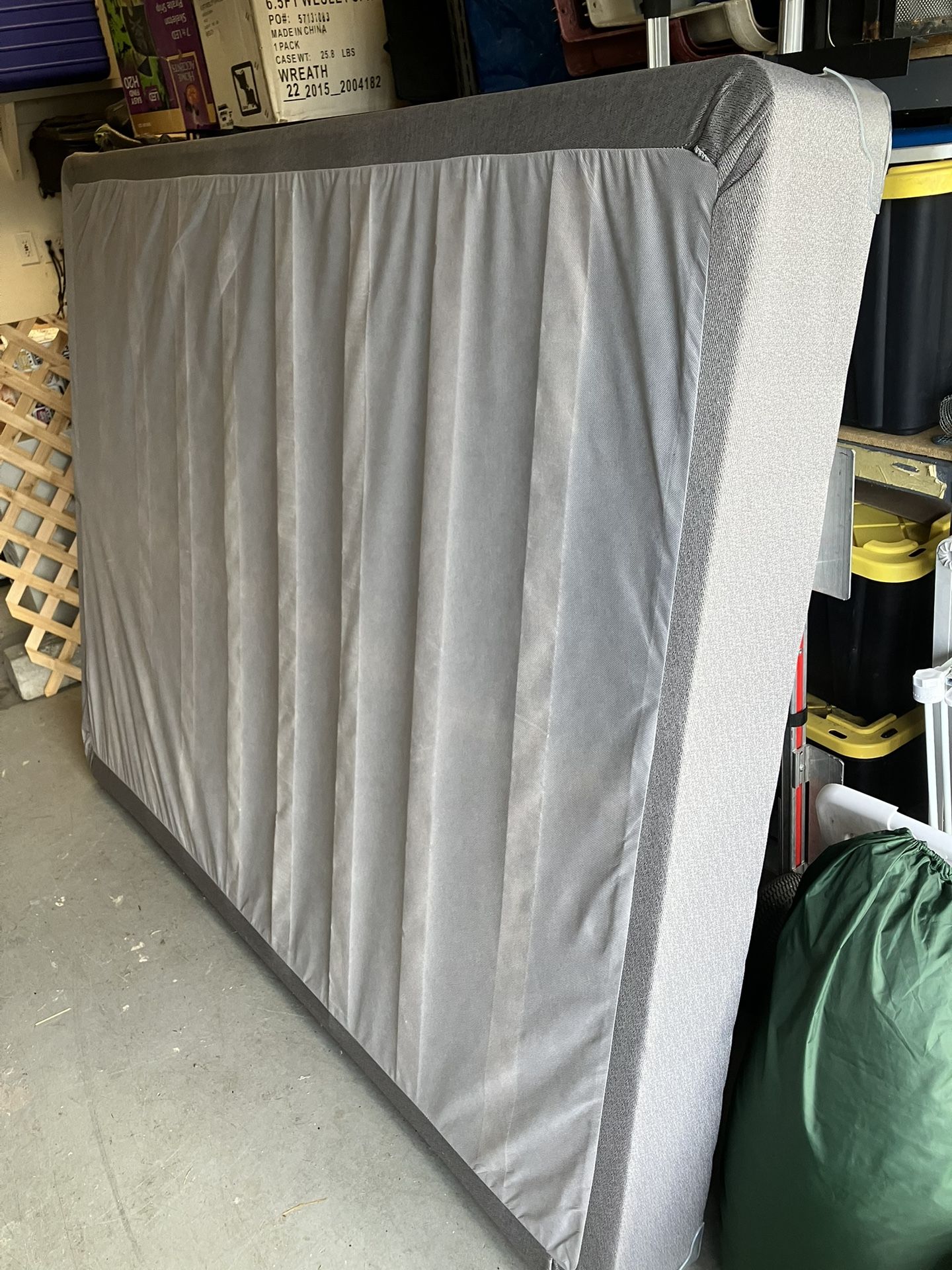 Queen Box Spring And Riser Frame