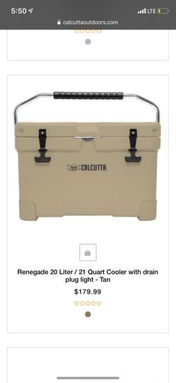 Calcutta cooler , 20 L as shown in picture , never used