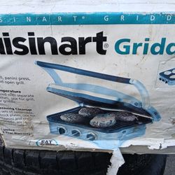 Cuisinart Electric Griddler Stainless Steel