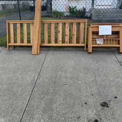 Wooden Futon 
