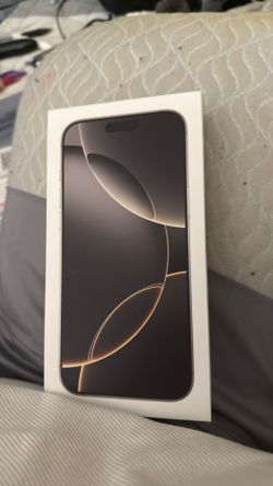 iPhone 16 pro max