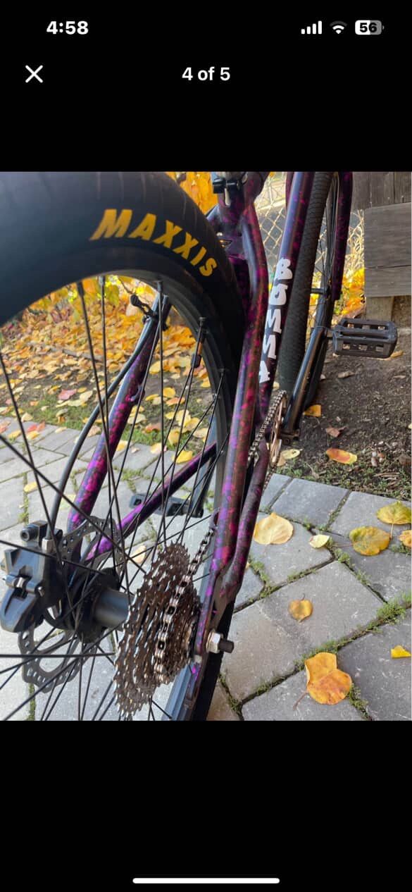 Bomma Cream Splat 27.5 Geared