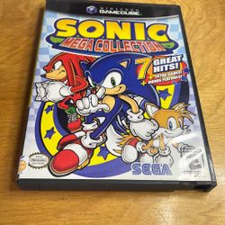 Nintendo GameCube - Sonic Mega Collection