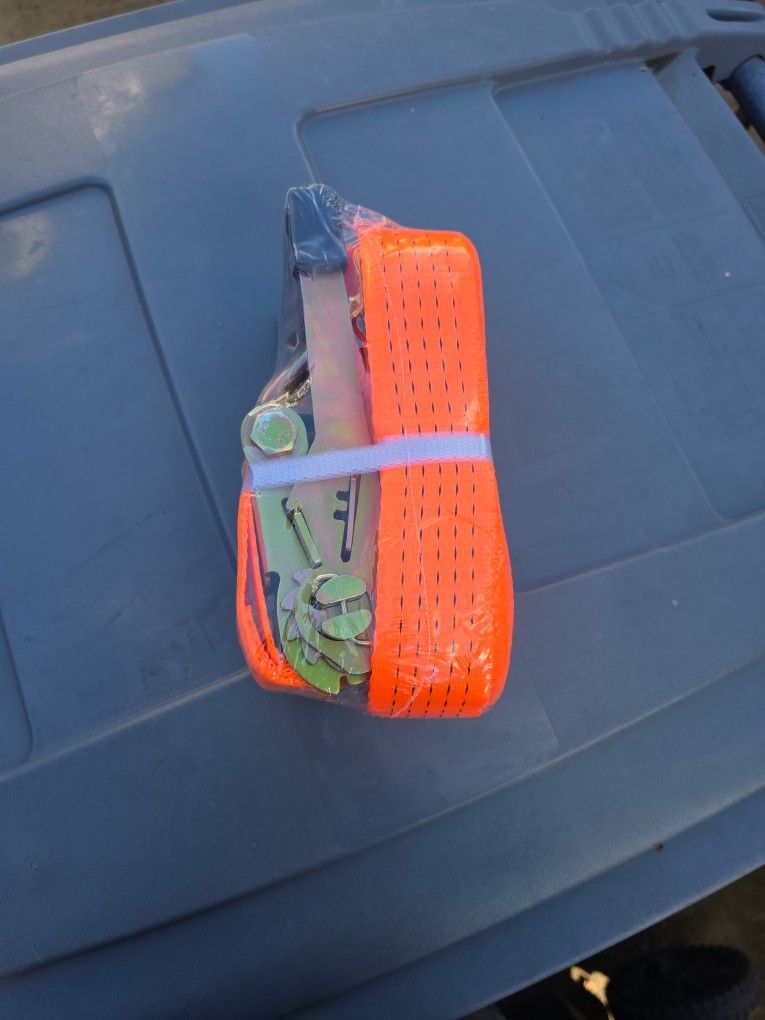 Heavy Duty Ratchet Strap 5000#