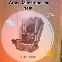 Graco Milestone 3-in-1 Car Seat Klein Fashion For Sale