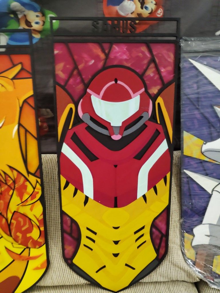Samus Wood Frame