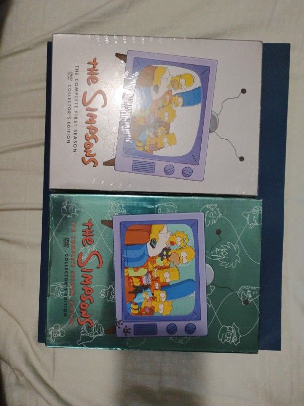 Sealed Simpsons Season 1&2