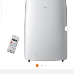 LG
10,000 BTU 115-Volt Portable Air Conditioner Cools 450 sq. ft. with Dual Inverter,Wi-Fi and Remote