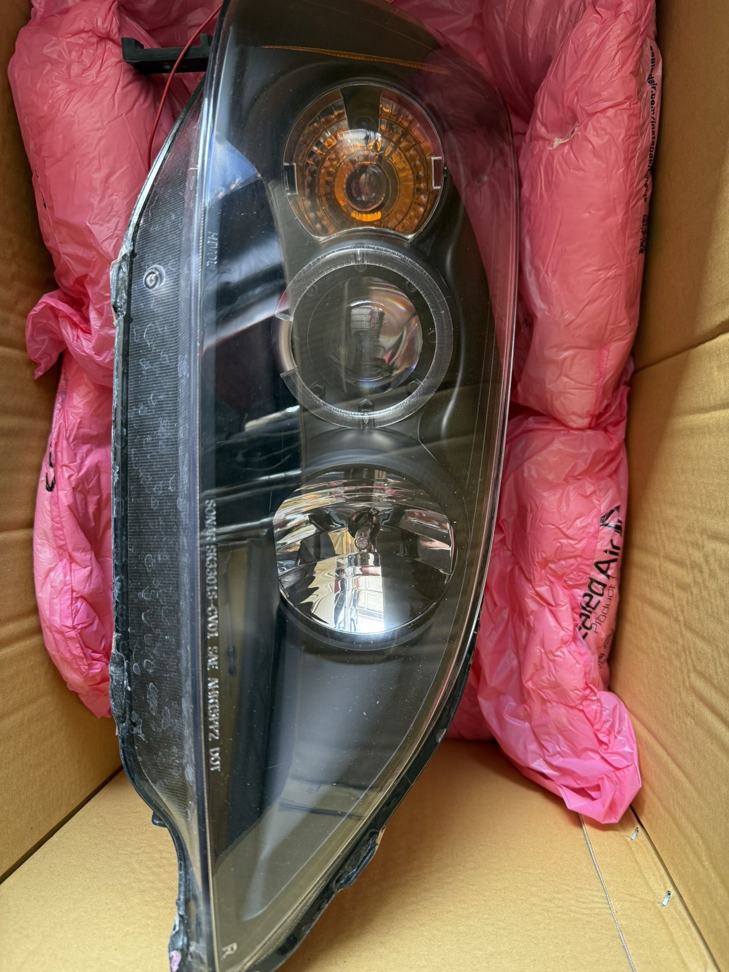 01-03 Honda Civic Head Lights