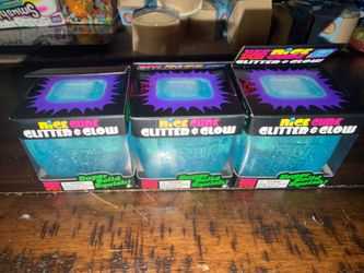 Needoh glitter glow cube