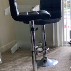 FREE Leather Bar Stool 