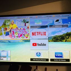Panasonic 60" SMART VIERA VT60 Full HD Plasma TV